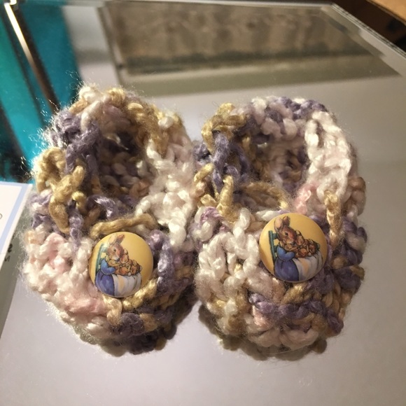 Peter Rabbit Beatrix Potter Buttons- Add To Items! - Picture 3 of 4